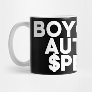 Boycott Autism Speaks Mug